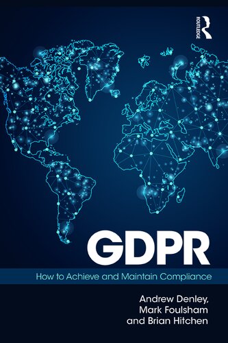﻿GDPR – نحوه دستیابی و حفظ انطباق