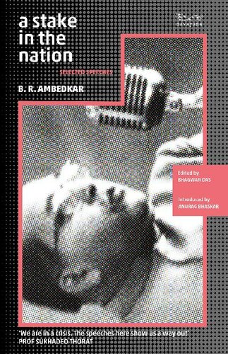 ﻿A Stake in the Nation: Selected Speeches of B.R. امبدکار