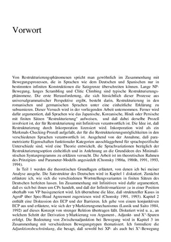 ﻿مکان بازسازی محدودیت های جهانی در انواع ترتیب کلمه