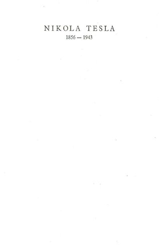 ﻿نیکولا تسلا: سخنرانی ها، پتنت ها، مقالات
