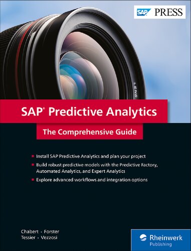 ﻿SAP Predictive Analytics: راهنمای جامع (انتشار Rheinwerk)