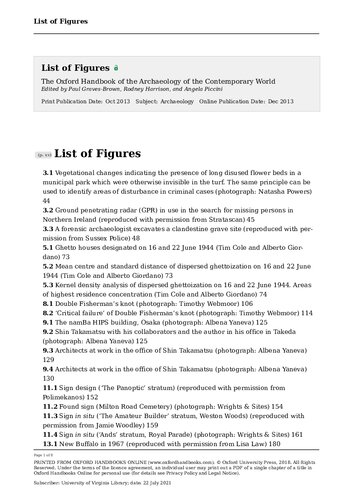 ﻿کتاب راهنمای باستان شناسی جهان معاصر آکسفورد