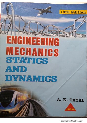 ﻿مکانیک مهندسی استاتیک و دینامیک، 14/e