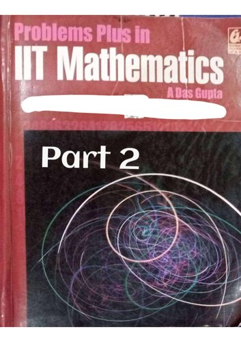 ﻿مسائل به علاوه در Iit ریاضیات. قسمت 2