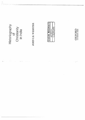 ﻿تاریخ نگاری مسیحیت در هند
