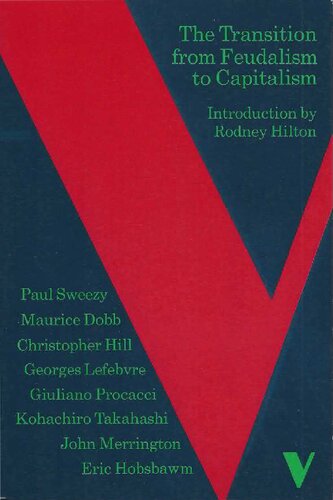 ﻿گذار از فئودالیسم به سرمایه داری