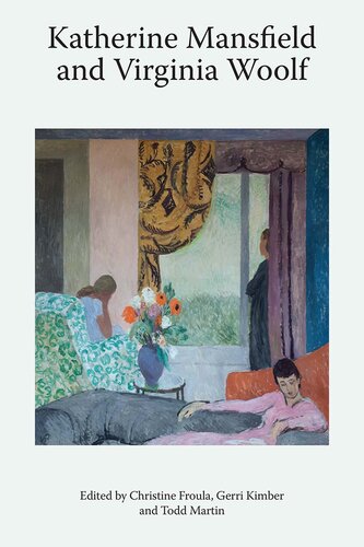 ﻿کاترین منسفیلد و ویرجینیا وولف