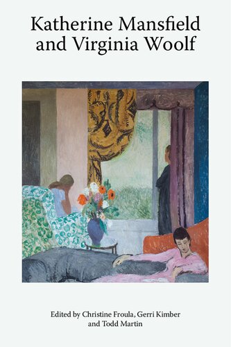 ﻿کاترین منسفیلد و ویرجینیا وولف