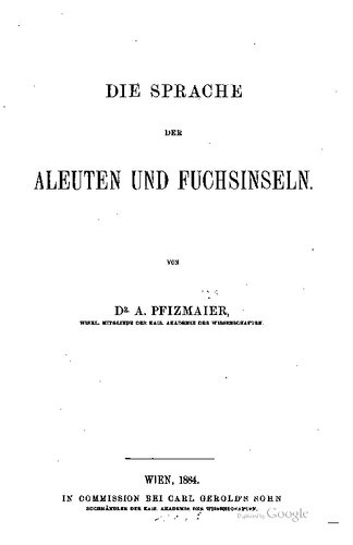 ﻿زبان جزایر آلوتی و فاکس