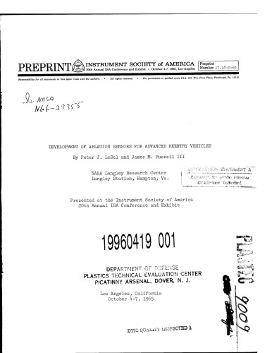 ﻿توسعه سنسورهای ابلیشن برای وسایل نقلیه پیشرفته پیشرفته