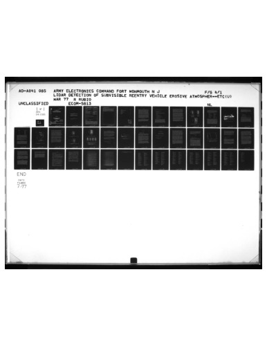 ﻿تشخیص لیدار مواد اتمسفری فرسایشی وسیله نقلیه باز ورود قابل مشاهده