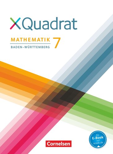 ﻿XQuadrat سال تحصیلی هفتم - بادن-وورتمبرگ - کتاب دانش آموز