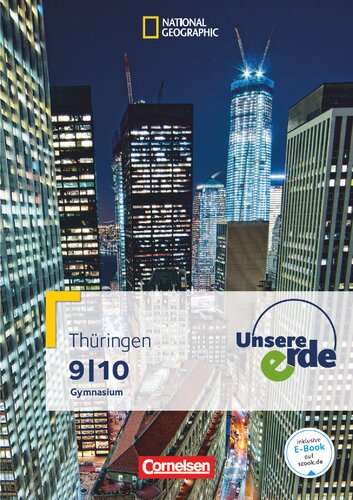 ﻿زمین ما 9./10. سال تحصیلی. کتاب دانش آموز دبیرستان تورینگن