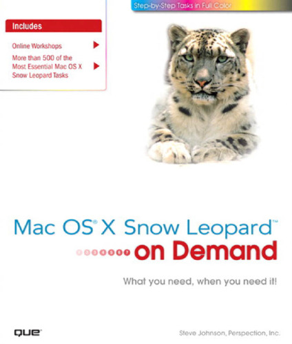 ﻿Mac OS X پلنگ برفی در صورت تقاضا