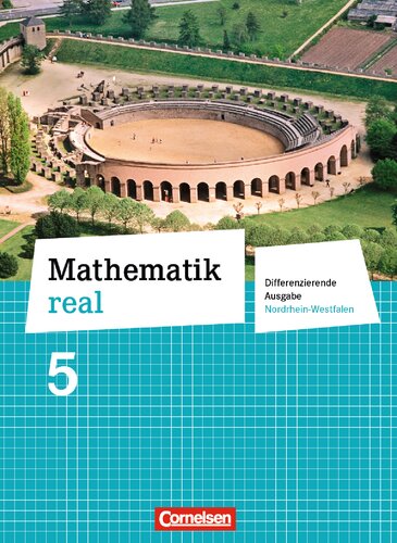 ﻿ریاضی سال تحصیلی پنجم واقعی. کتاب دانش اموز. Realschule نوردراین-وستفالن