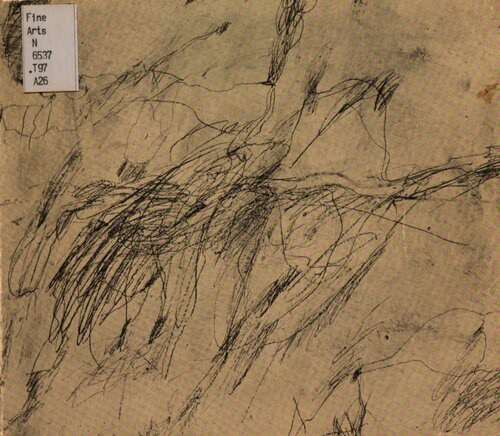 ﻿Cy Twombly: Paintings, Drawings, Constructions, 1951-1974 [کاتالوگ نمایشگاه; ICA، فیلادلفیا، 15 مارس تا 27 آوریل 1975