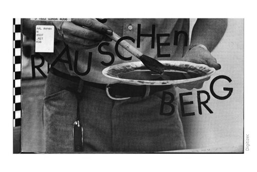 ﻿رابرت راشنبرگ: هنر گرافیک