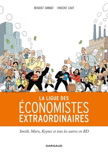 ﻿The League of Extraordinary Economists - جلد 0 - The League of Extraordinary Economists (نسخه فرانسوی)