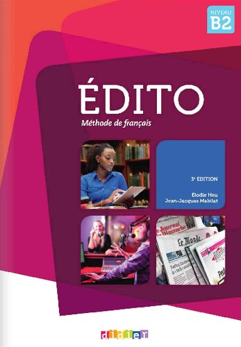 ﻿عنوان : Methode de français Niveau B2.