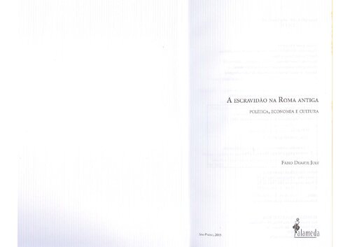 ﻿برده داری در روم باستان: سیاست، اقتصاد و فرهنگ