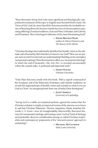 ﻿دیدن خدا: چشم انداز زیبا در سنت مسیحی