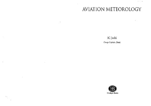 ﻿هواشناسی هوانوردی