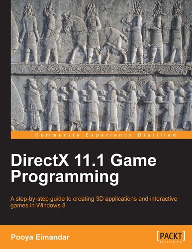 ﻿برنامه نویسی بازی DirectX 11.1
