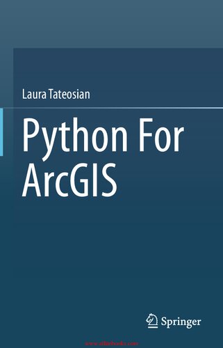 ﻿پایتون برای ArcGIS