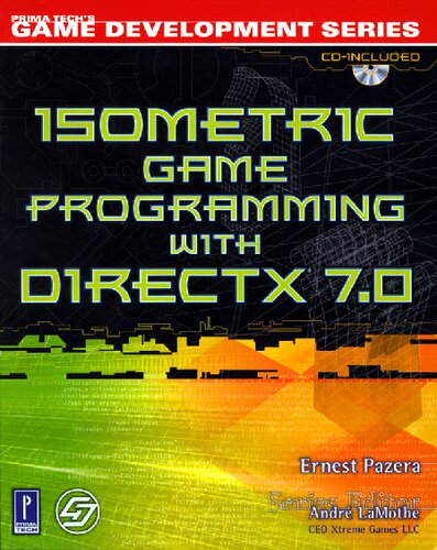 ﻿برنامه نویسی بازی ایزومتریک با DirectX 7.0