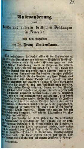 ﻿مهاجرت به کانادا و سایر املاک بریتانیا در آمریکا