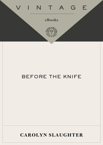 ﻿قبل از چاقو: خاطرات یک کودکی آفریقایی