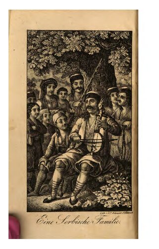 ﻿شاهزاده صربستان، ساکنان آن، آداب و رسوم و آداب و رسوم آنها. سه سفر. تاریخی و جغرافیایی