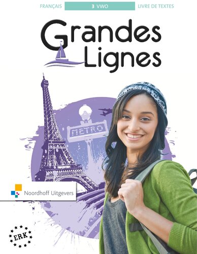 ﻿Grandes Lignes 5th Ed Vwo 3 Livre de Textes