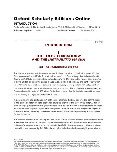 ﻿مطالعات فلسفی c.1611-c.1619