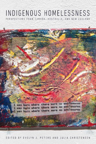 ﻿دیدگاه های بی خانمانی بومی از کانادا، استرالیا و نیوزیلند