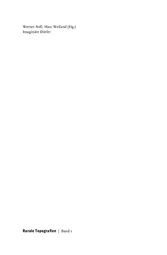 ﻿روستاهای خیالی در بازگشت روستا در ادبیات، فیلم و زندگی روزمره