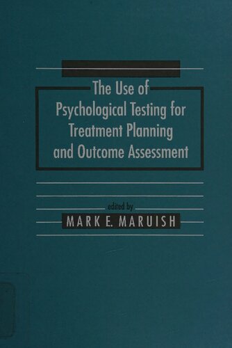 ﻿استفاده از تست روانشناختی برای برنامه ریزی درمان و ارزیابی نتایج