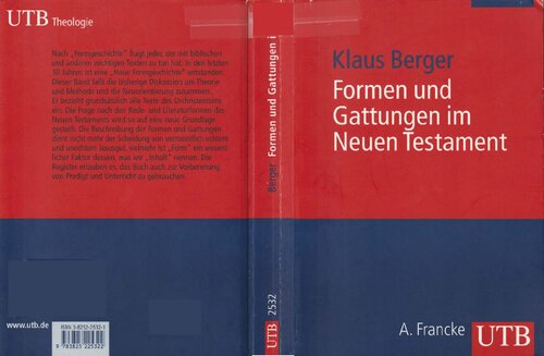 ﻿اشکال و ژانرها در عهد جدید