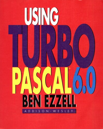 ﻿استفاده از Turbo Pascal 6.0