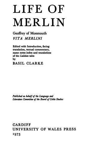 ﻿زندگی مرلین / ویتا مرلینی