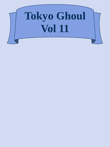 ﻿توکیو غول، جلد. 11