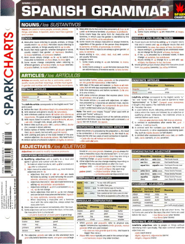 گرامر اسپانیایی (SparkCharts)