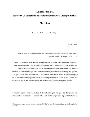 ﻿حلقه هیچ چیز