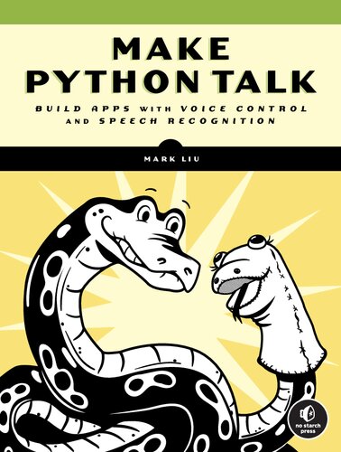 ﻿Make Python Talk: ساخت اپلیکیشن با کنترل صدا و تشخیص گفتار