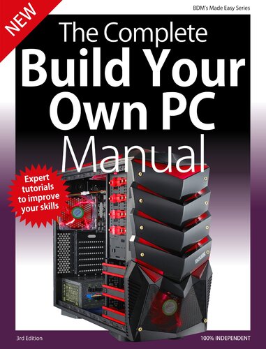 ﻿Build Your Own Gaming PC: کتابچه راهنمای گام به گام برای ساختن کامپیوتر نهایی