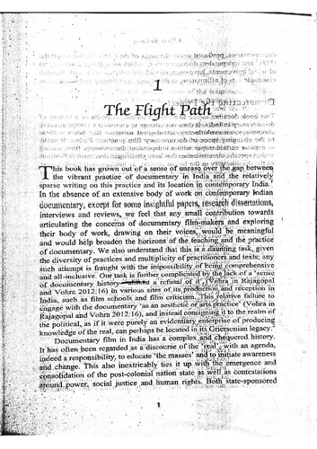 ﻿A Fly in the Curry: فیلم مستند مستقل در هند