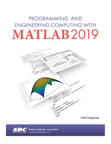 ﻿برنامه نویسی و محاسبات مهندسی با MATLAB 2019