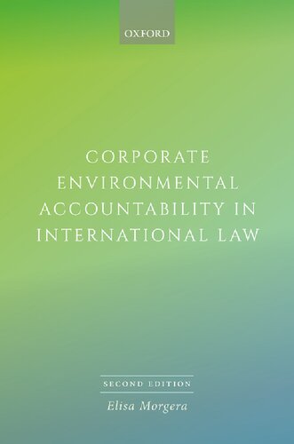 ﻿پاسخگویی محیط زیست شرکت در حقوق بین الملل