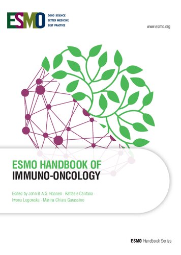 ﻿Esmo Handbook of Immuno-oncology