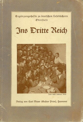 ﻿Into the Third Reich - جزوه های تکمیلی برای کتاب های خواندن آلمانی